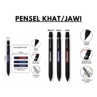 Mechanical Pencil/Khat Pensel Jawi Calligraphy Pen G943 1.8 mm chisel