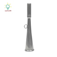 Stainless Steel Handheld Fog Horn Foghorn Removable Mouthpiece for Boat Accessory