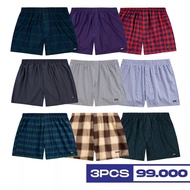 NRDN Clothing Striped BOXER Shorts