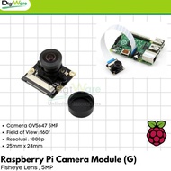 Raspberry Pi Camera Module (G) Fisheye Lens