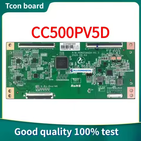 Newly Upgraded 58 Inch 50 Inch Logic Board for PD9254A2A-V1.1 PD9254A2A-V1.3 CC580PV7D CC580PV5D CC5