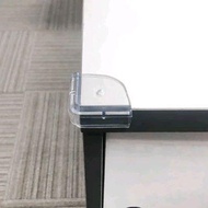 Kindla Corner Guard Flexible 4.4x4.4x2 Cm Set of 4 Table Corner Protectors