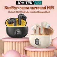 Jqvitek TWS Bluetooth Wireless Earphone Battery Life LED Display Earphone 5.4 Earbuds Earbud EP95R