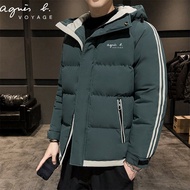 Agnes b VOYAGE/Yanisbi Travel Series 2025 Autumn Winter Men Women Style Windproof Rainproof Cotton J