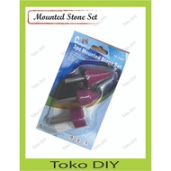 Abrasive Mounted Stone Set
