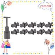 CAMELLI 10PCS E14 Lamp Holder, E14 Black E14 Light Socket, Reliable ABS White E14 Lamp Socket Bulb R