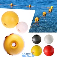 KAREN Kayak Anchor Ball, 8 Styles Multicolors Kayak Anchor Line Drift Anchor, High Quality PVC Float