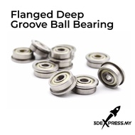 F688ZZ F604ZZ F606ZZ F623ZZ F624ZZ F625ZZ Flanged  Flange Deep Groove Ball Bearings Size Options for