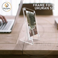 Acrylic Magnetic Photo Frame 5R Photo Frame/