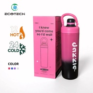 ECOTECH 32oz Stainless Steel Thermal Flask -with Tea Strainer Large Capacity Insulated Water Bottle