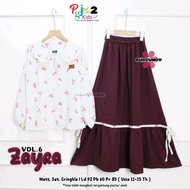 Zayra Children's Clothing Set Skirt Ages 10-15 Years Kids Set Clothes Girl Kids Outfit Girl Kids Gir