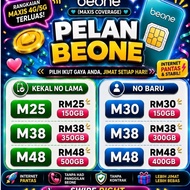 SIM KAD BEONE INTERNET COVERAGE BY MAXIS