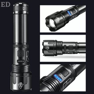 ED New Arrival XHP50.2 Powerful flashlight 5 Modes Usb Zoom Led Torch XHP50 18650 Battery Best Campi
