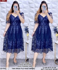 Dress Tile Payet Terbaru Import