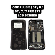 ONE PLUS 5 / 5T / 6 / 6T / 7 / 7 PRO / 7T LCD SCREEN