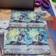 4 PCS SAGE OF SALVATION, BENON RRR VMB01 CARDFIGHT VANGUARD ENGLISH