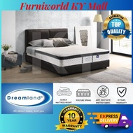 Dreamland Hotel Series Eurotop Comfort Mattress Tilam Dreamland 10" thick