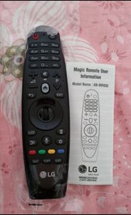 🆕️ 全新原裝 LG AN-MR600 ( MR600 ) 智能 語音 電視遙控器 LG SMART TV MAGIC REMOTE CONTROL AN-MR600G AN-MR650 AN-MR650G 支持 原裝 MR 600 MR650 MR700 AN-MR700 Mr400 LG UH7500 MR650 電視遙控 遙控 語音遙控 動感遙控 mr600 mr400 mr300 mr500 mr700