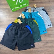 全新Patagonia夏季新款戶外情侶四色三防拼接短褲 Patagonia 撞色短褲Patagonia shorts Patagonia短褲 Patagonia運動短褲
