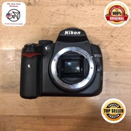 NIKON D5000 CAMERA DSLR 100% ORIGINAL USED