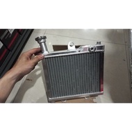 Radiator spac ninja rr radiator almu ninja rr
