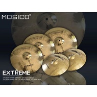 MOSICO EXTREME CYMBAL SET PER PC B20 CAST BRONZE made by ARBOREA CYMBALS