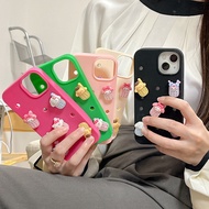 Cute Sanrio Series Detachable Accessories Phone Case for IPhone 13 Pro Max IP 14 15 Pro Max Shockproof Protection Cover for IPhone 12 Pro Max Cases