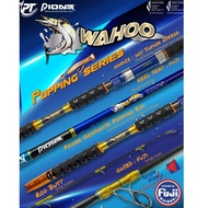 คันเบ็ด PIONEER WAHOO POPPING SERIES [2026]