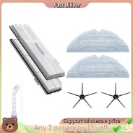 Replacement Mop/Side Brush/Filter Screen,for Xiaomi Roborock S7/S7Max/S7Maxv/S70/S75/T7S/S7PLUS,Robo