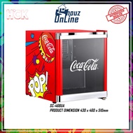HCK MINI REFRIGERATOR MINI FRIDGE SC-46BUA [FREE DELIVERY WITHIN KLANG VALLEY ONLY]