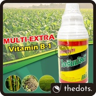 (WHITE BOTTLE) THAILAND MULTI EXTRA VITAMIN B1 1 LITER AMINO ACID PENGGALAK AKAR B1