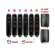 Sesuai untuk Mazda 2/3/4 Kunci TAYA-67-5DYB / WAZSKE13D03 315MHZ 49 Teras