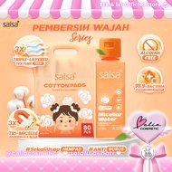[ YOUNG ] Facial CleansingSalsa Series | Cotton Pads Premium Soft FaceKapass 3 Layers 36g 80 Sheets 