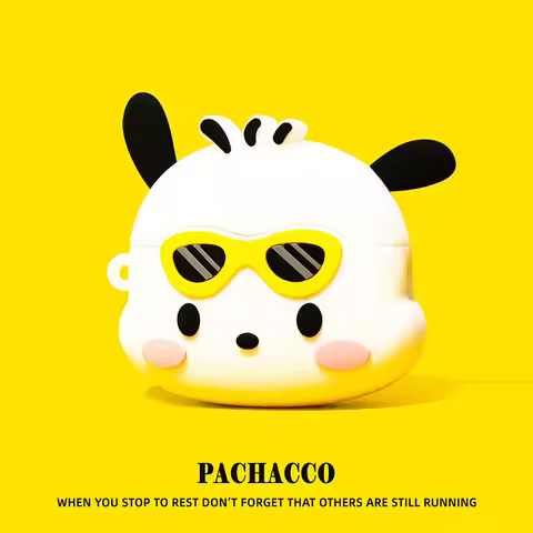 For Airpods 4 Earphone Silicone Case for Airpods Pro3 Protective Cartoon Cover for Air Pod 1 2 3rd A
