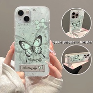 HP Phone holder Case Applicable to OPPO realme C51 50A C11 C15 softcase anti-slip cellphone casing R