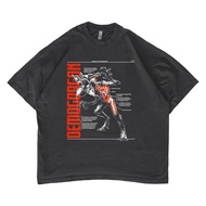 Stranger Things Demogorgon Movie Oversize T-shirt #05