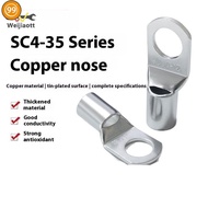 9S  5/10PCS DIY Accessories 1.5~35mm2 Terminals Wire Welding Cable Connector Suit SC16-6 SC25-8 SC35