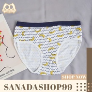 (CD05) Navy Banana Women's CD Panties-HU35