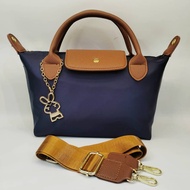 COMEL FASHION ELLIE ZIPPER HAND BAG WITH LONG STRIP 2305 FREE COMEL KEY CHAIN