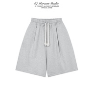 67PERCENT / 67% Cotton Fleece Shorts - BERMUDA SHORT