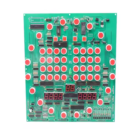Pinball Main Board Pinball Game Board Popular Coin Operated Slot Machine Circuit Arcade Motheroad PC