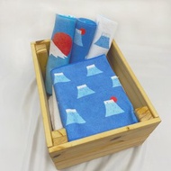 【客製化禮物】【富士山系列】運動毛巾 - 富士山櫻花