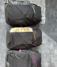 NIKE耐克運動籃球精英氣墊雙肩背包電腦包學生書包男女通用DX9786-011