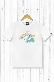 STATELYWORK 玉山NO.1-男白T恤 台灣最高峰