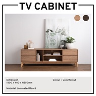 Kabinet TV/ Rak TV Media Storan /TV Cabinet 1.8M/ Hall Cabinet /TV Rack/ TV Console /TV Stand Media 
