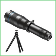Spotter Scope 60X Bird Watching Scope Scope With Tripod Lens Cover Carry Bag Scope for Target Focusi
