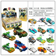 Brick | ชุดสร้างรูป Transformers Optimus Prime รถบรรทุกของเล่น CT01