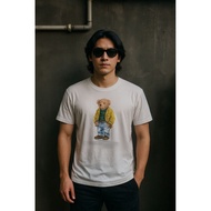 T-shirt P0L0 B**R RL O1 size M (P69 x L53)