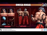 吞時工作室 1/12 怒加 Omega  拳皇 KOF SNK