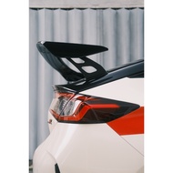 Honda Civic Type R FL5 Spoiler Bracket Riser Kit by 7000+ Racing